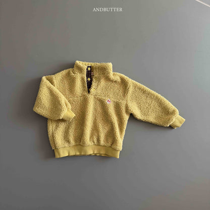 【予約】Bubble Color Anorak  /  andbutter (S-JM)