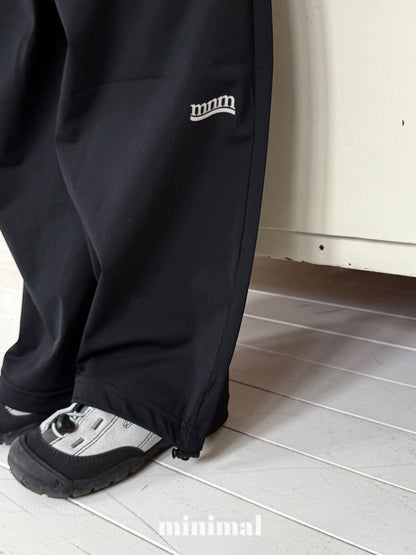 【予約】lolo band pants / minimal S-JM