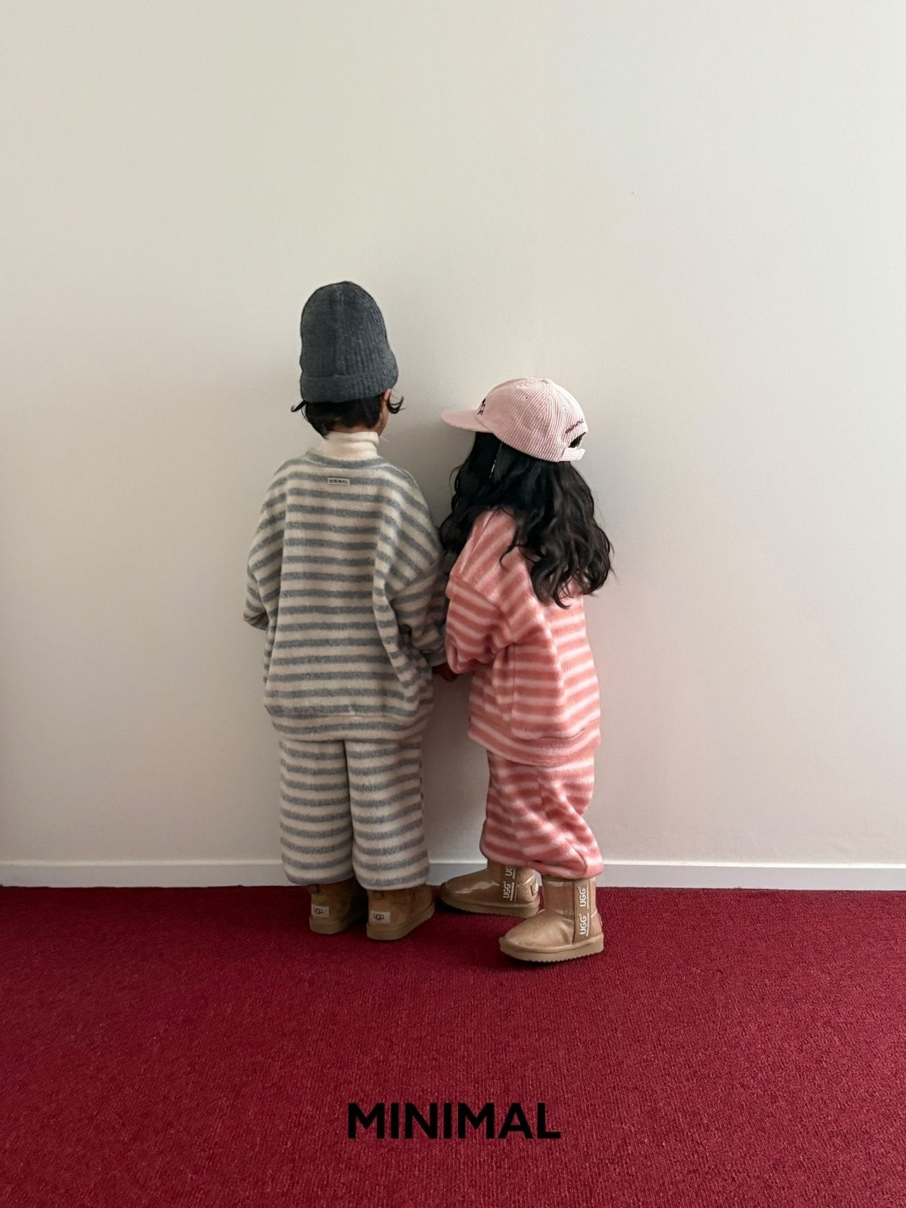 【予約】mongle stripe pants  / minimal (S-JM)