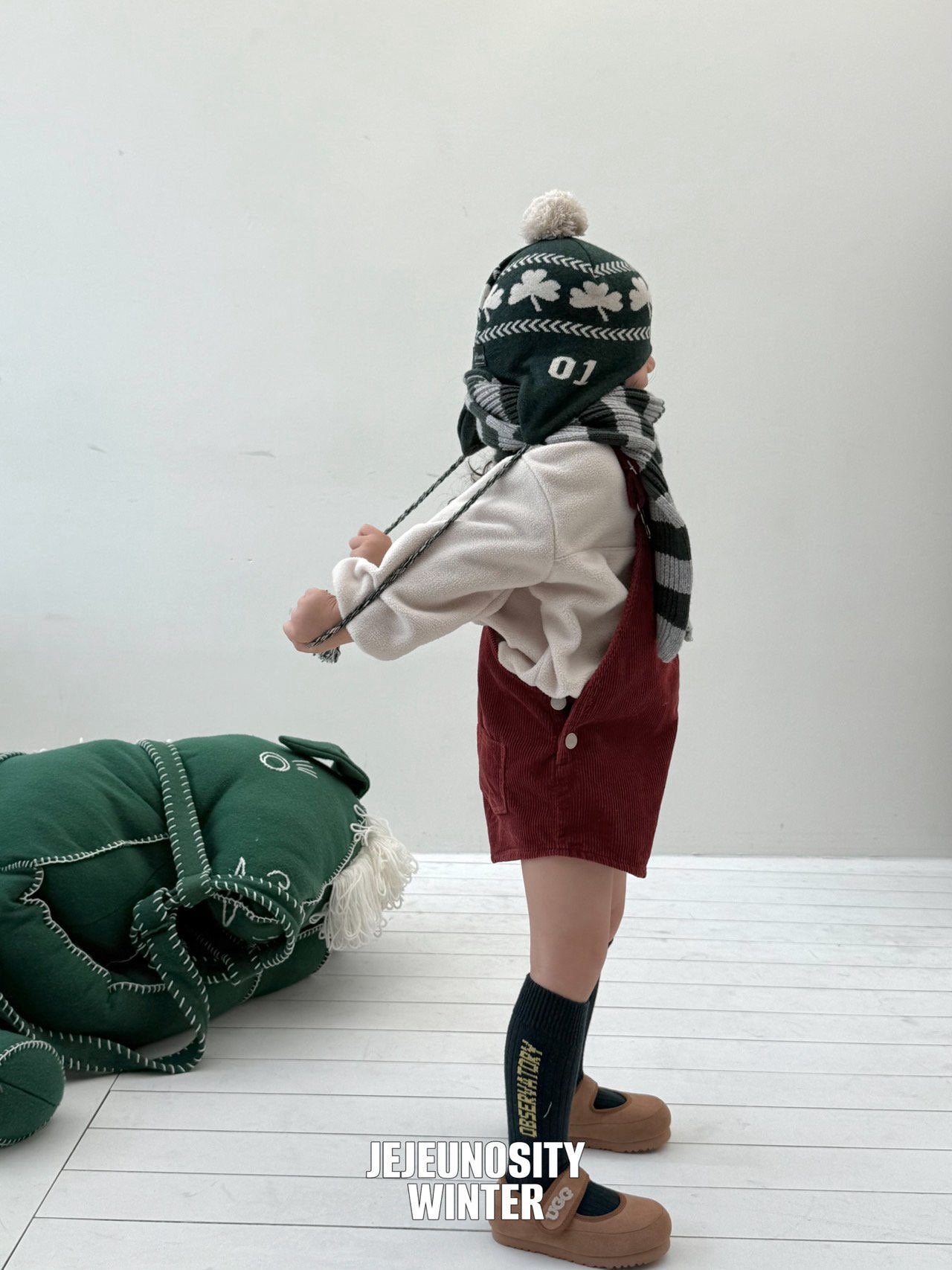 【予約】golden verry short overall / jejeunosity (XS-XL)