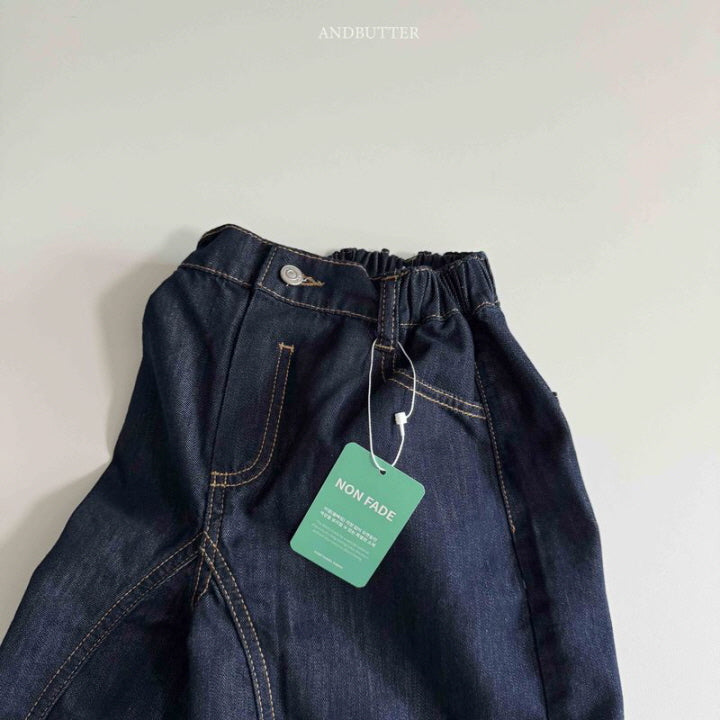 【予約】Non-faded Bermuda Pants / andbutter(S-JM)