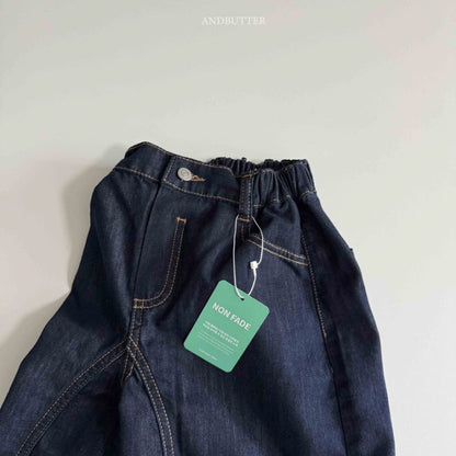 【予約】Non-faded Bermuda Pants / andbutter(S-JM)