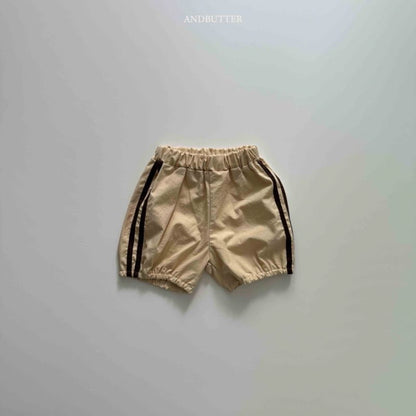 【予約】Line Balloon pants / andbutter(S-JM)