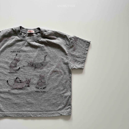 【予約】Hello Cat T / andbutter(S-JM)