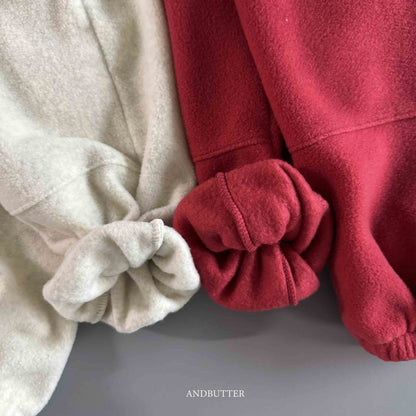 【予約】Fleece  Line Jogger Pants / andbutter(S-JM)