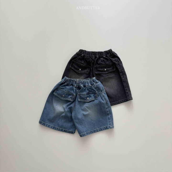 【予約】Love Rivets Pants / andbutter(S-JM)