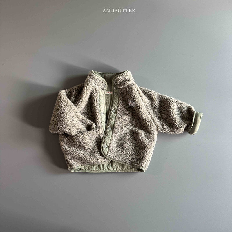 【予約】Neff Reversible Jumper   /  andbutter (S-JM)