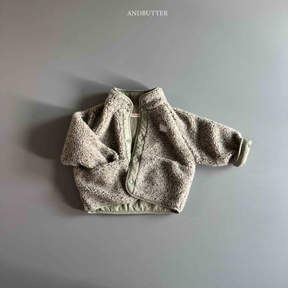 【予約】Neff Reversible Jumper   /  andbutter (S-JM)