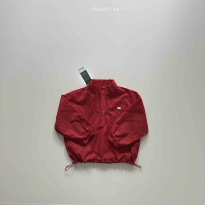【予約】Summer anorak  / andbutter(S-JM)
