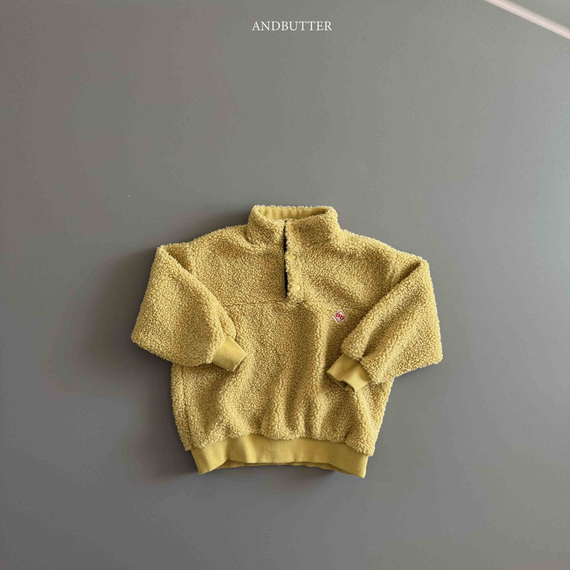 【予約】Bubble Color Anorak  /  andbutter (S-JM)