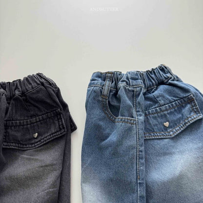 【予約】Love Rivets Pants / andbutter(S-JM)