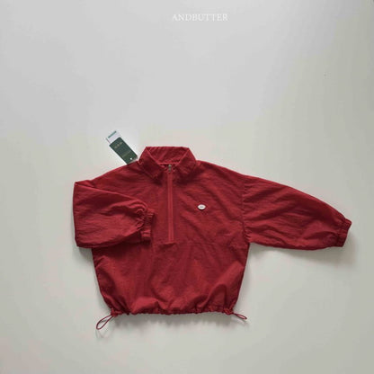 【予約】Summer anorak  / andbutter(S-JM)