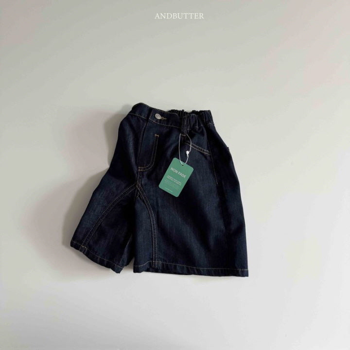 【予約】Non-faded Bermuda Pants / andbutter(S-JM)