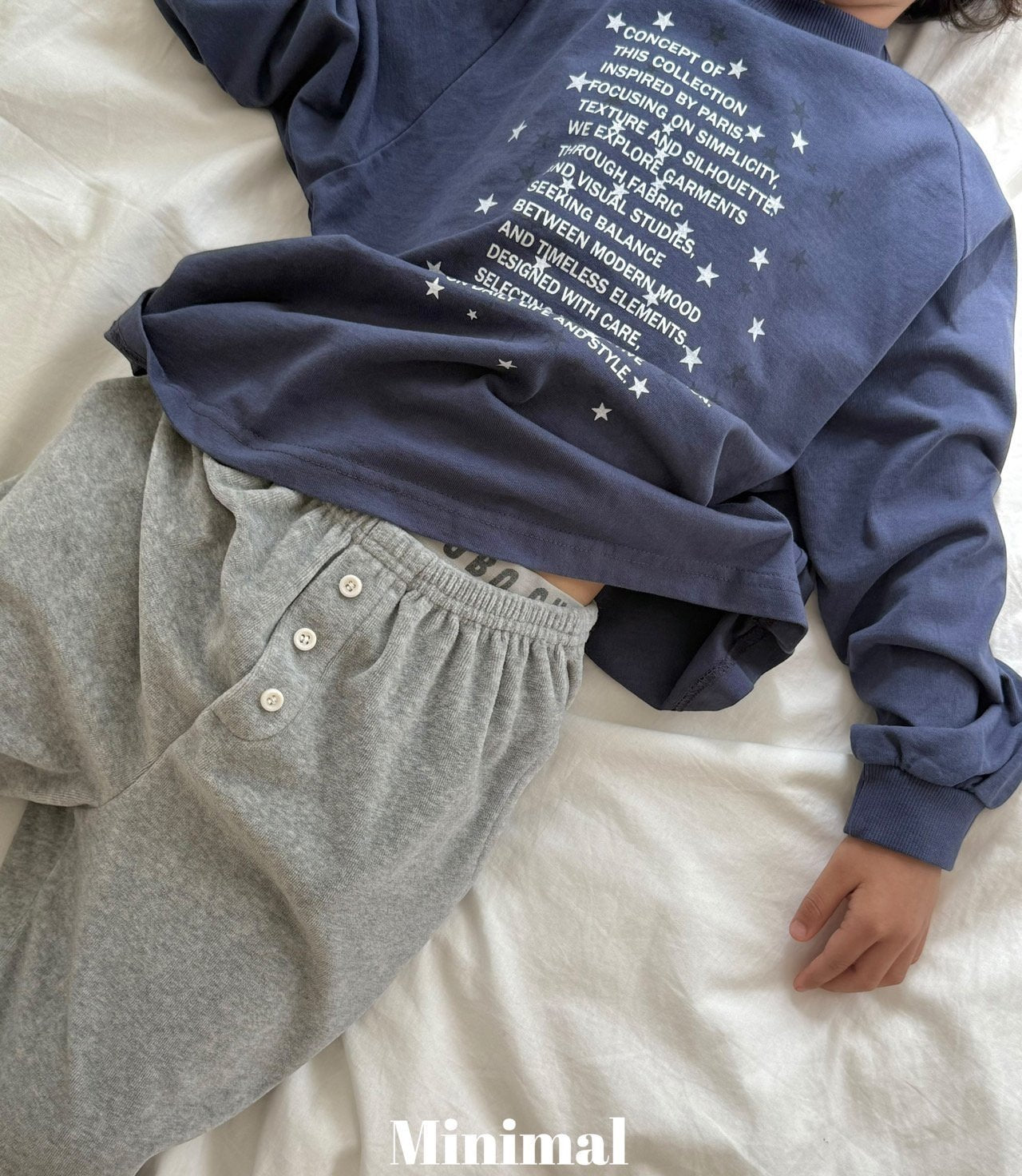 【予約】beroa buttonjogger pants / minimal (S-JM）