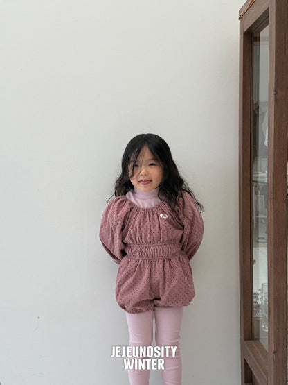 【予約】roong one-piece suit / jejeunosity (XS-JM) 로옹