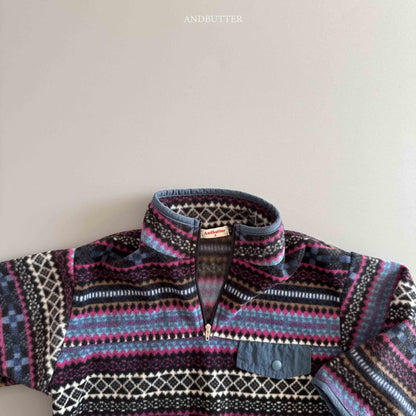 【予約】Patagon Pocket Fleece  /  andbutter (S-JM)