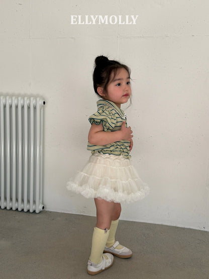【予約】チュチュスカート / ellymolly (5-15号)