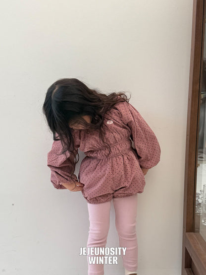 【予約】roong one-piece suit / jejeunosity (XS-JM) 로옹