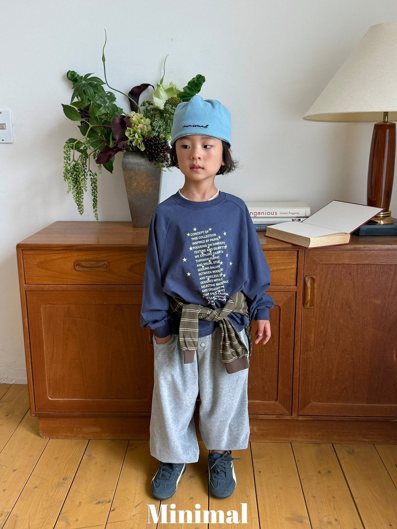 【予約】beroa buttonjogger pants / minimal (S-JM）