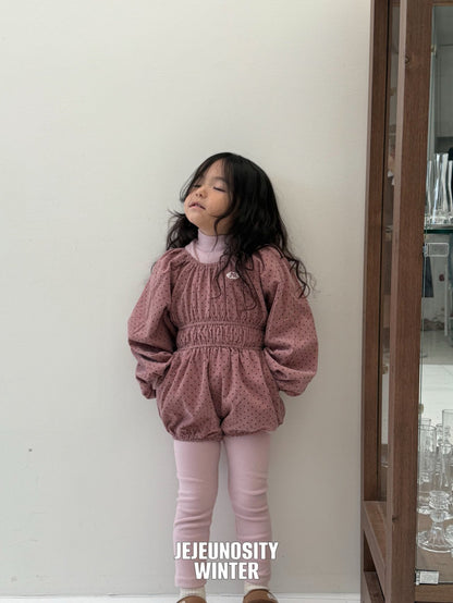 【予約】roong one-piece suit / jejeunosity (XS-JM) 로옹