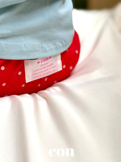 【予約】water drop pants / con