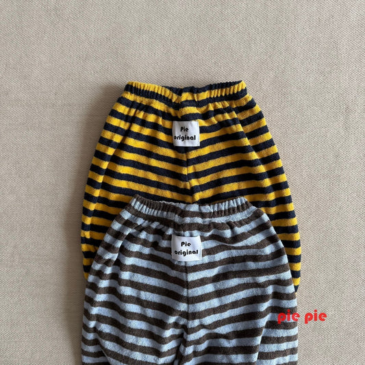 【予約】honeybee terry jogger  / pie (XS-XL)