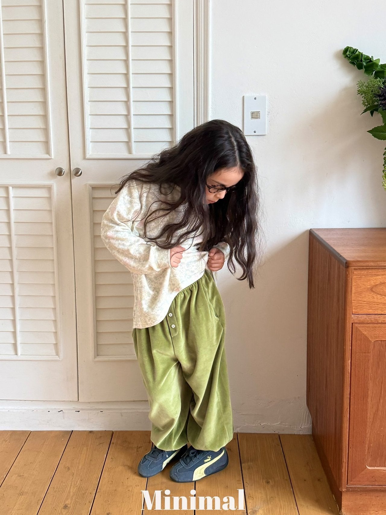 【予約】beroa buttonjogger pants / minimal (S-JM）