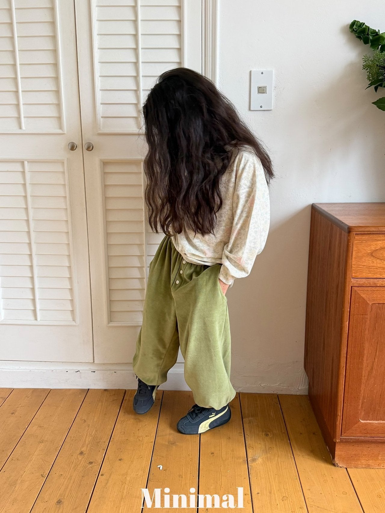 【予約】beroa buttonjogger pants / minimal (S-JM）