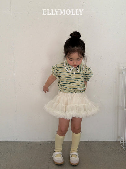 【予約】チュチュスカート / ellymolly (5-15号)