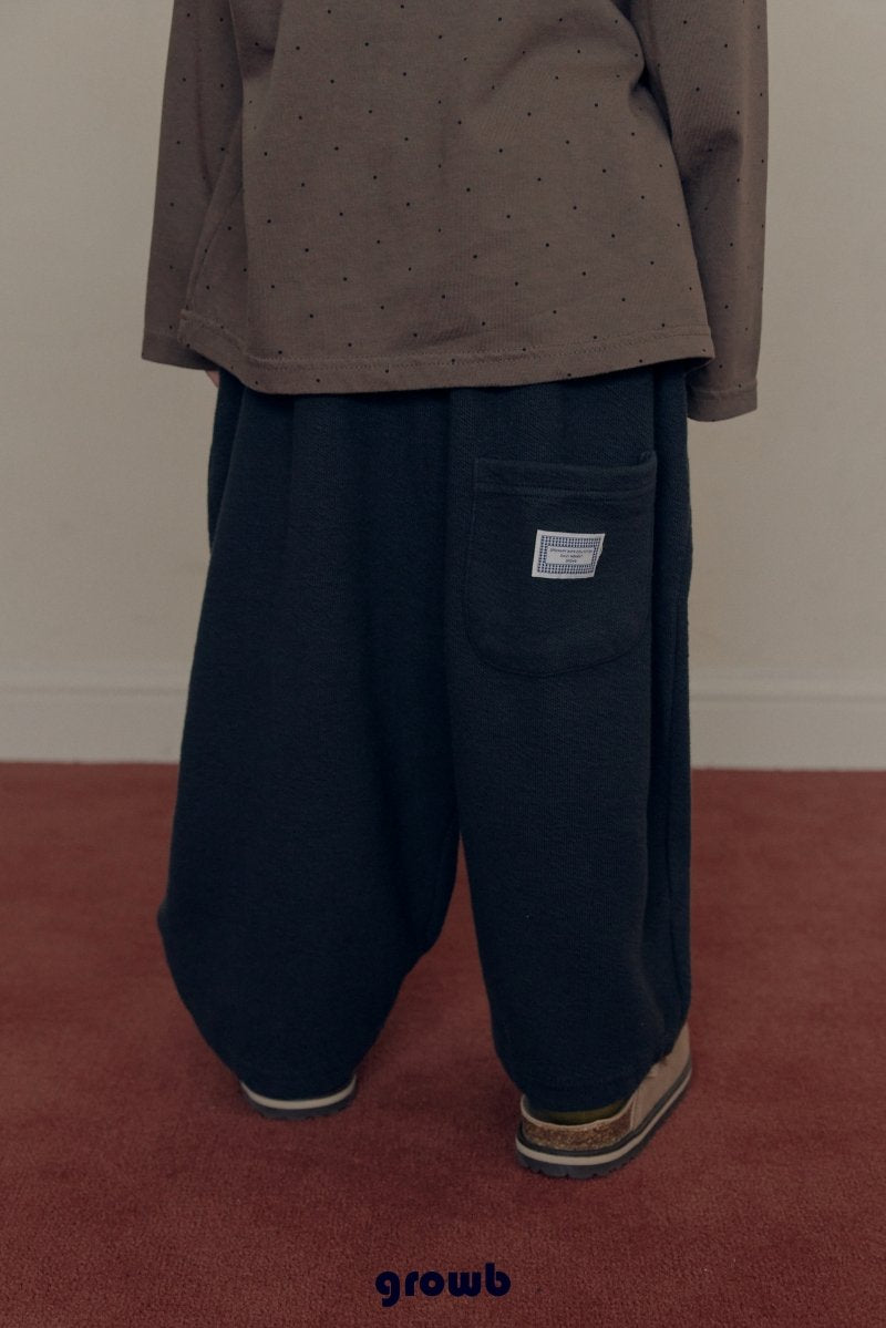 【予約】Mont Blanc pants / growb (XS-JM)