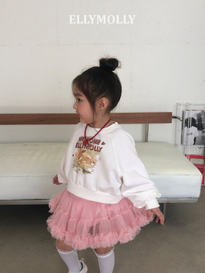 【予約】チュチュスカート / ellymolly (5-15号)