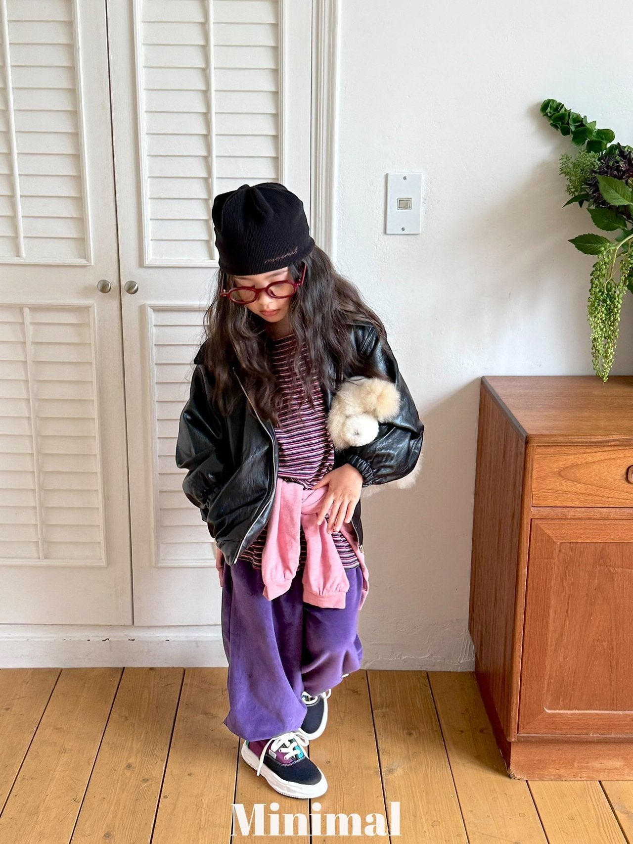 【予約】beroa buttonjogger pants / minimal (S-JM）