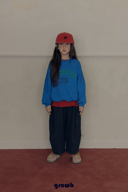 【予約】Mont Blanc pants / growb (XS-JM)