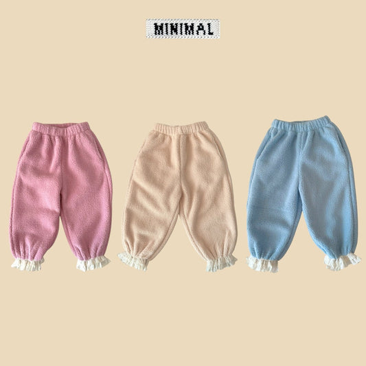 【予約】kurumu lace pants  / minimal (S-JM) 구름