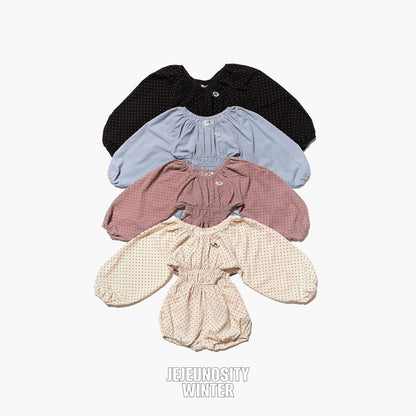 【予約】roong one-piece suit / jejeunosity (XS-JM) 로옹