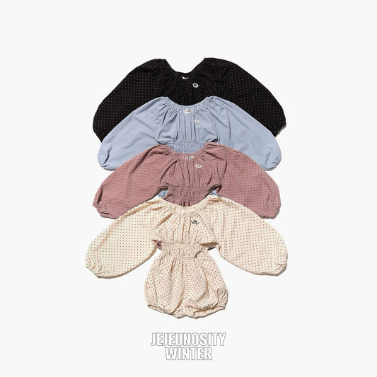 【予約】roong one-piece suit / jejeunosity (XS-JM) 로옹