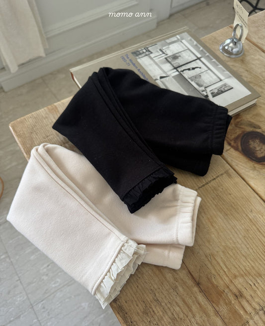【予約】frill leggings  /  momoann (5-13号)