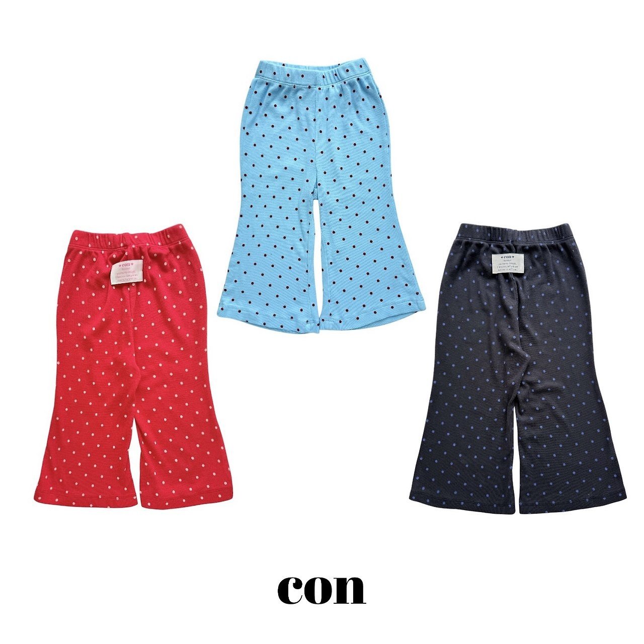 【予約】water drop pants / con