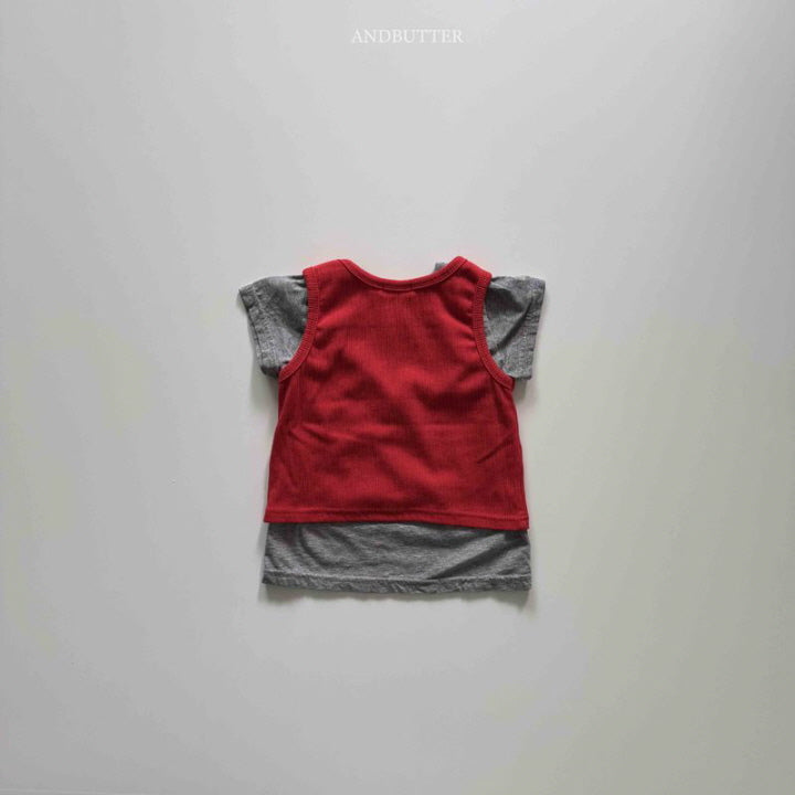 【予約】Kitch daily set / andbutter(S-JM)