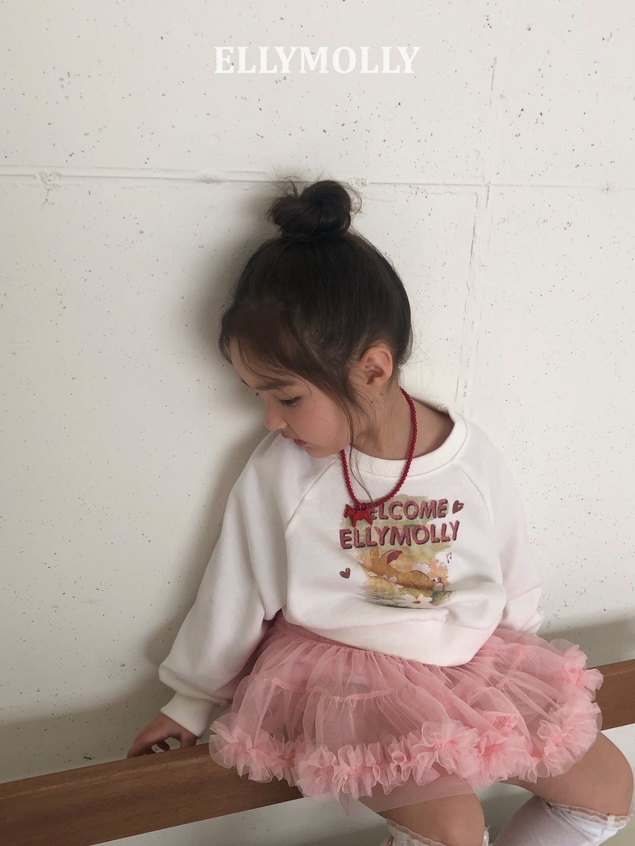 【予約】チュチュスカート / ellymolly (5-15号)