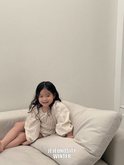 【予約】roong one-piece suit / jejeunosity (XS-JM) 로옹