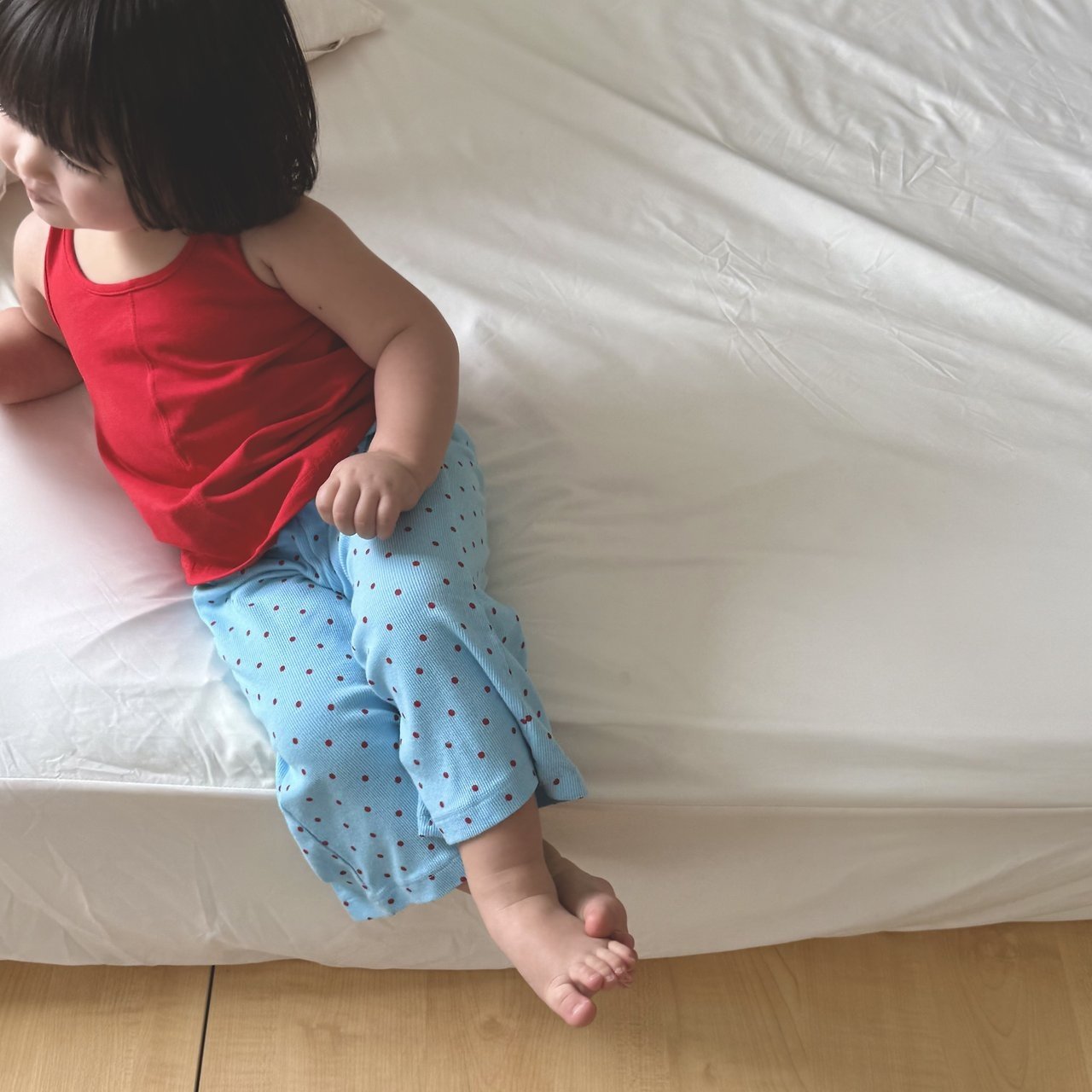 【予約】water drop pants / con
