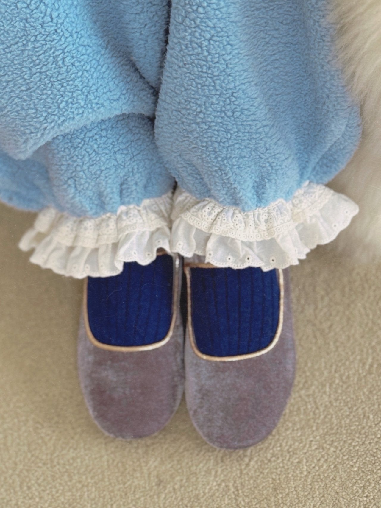 【予約】kurumu lace pants  / minimal (S-JM) 구름