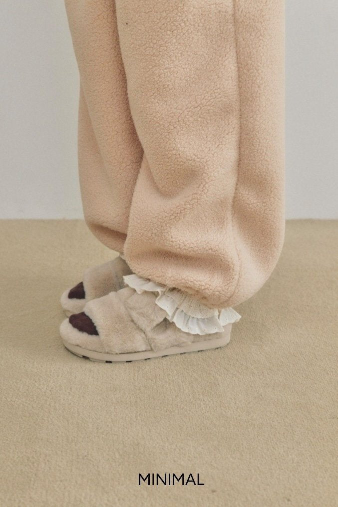 【予約】kurumu lace pants  / minimal (S-JM) 구름