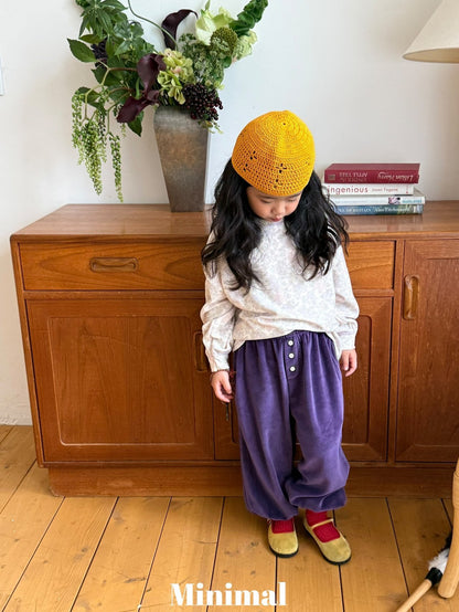 【予約】beroa buttonjogger pants / minimal (S-JM）
