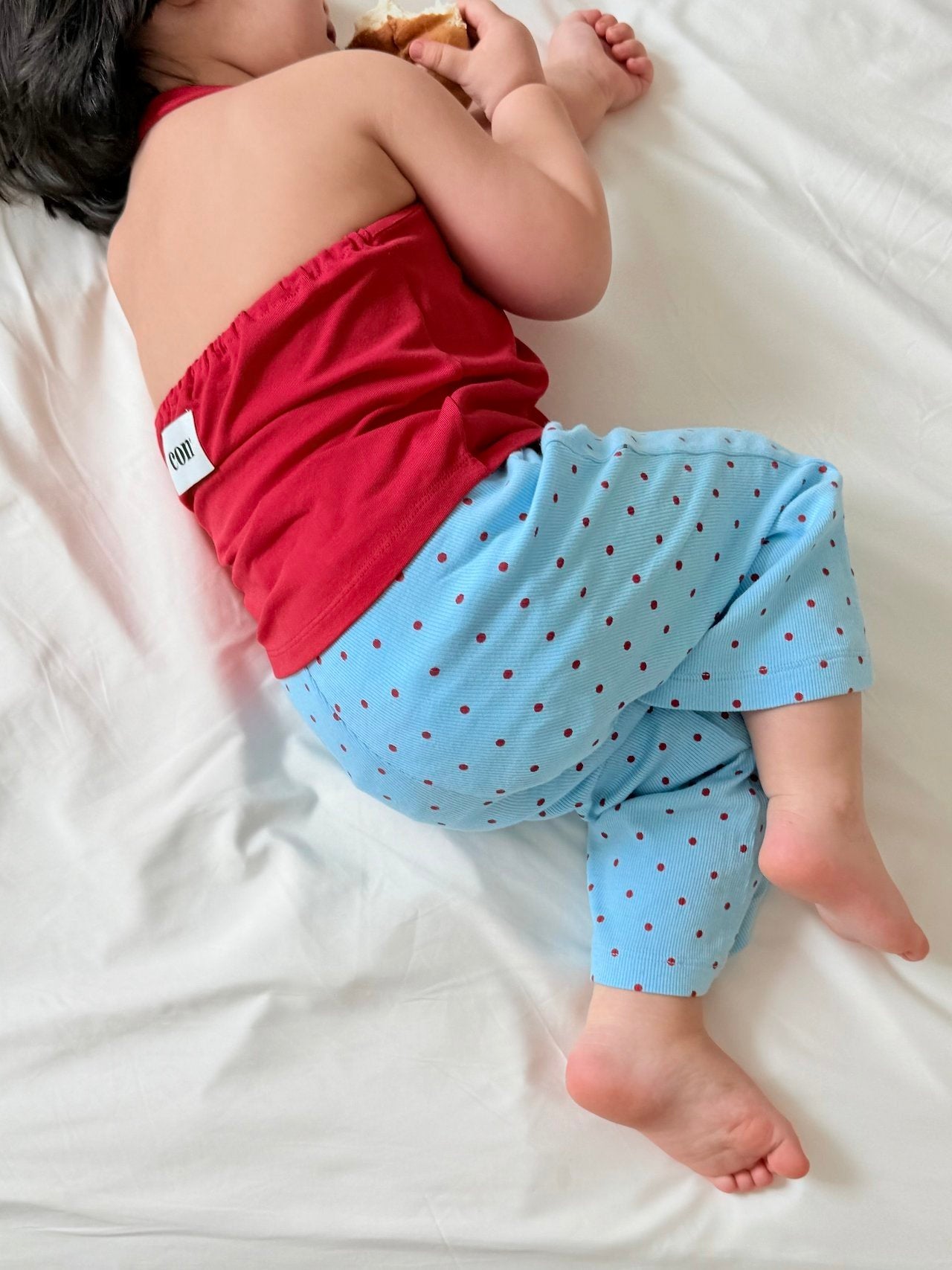 【予約】water drop pants / con
