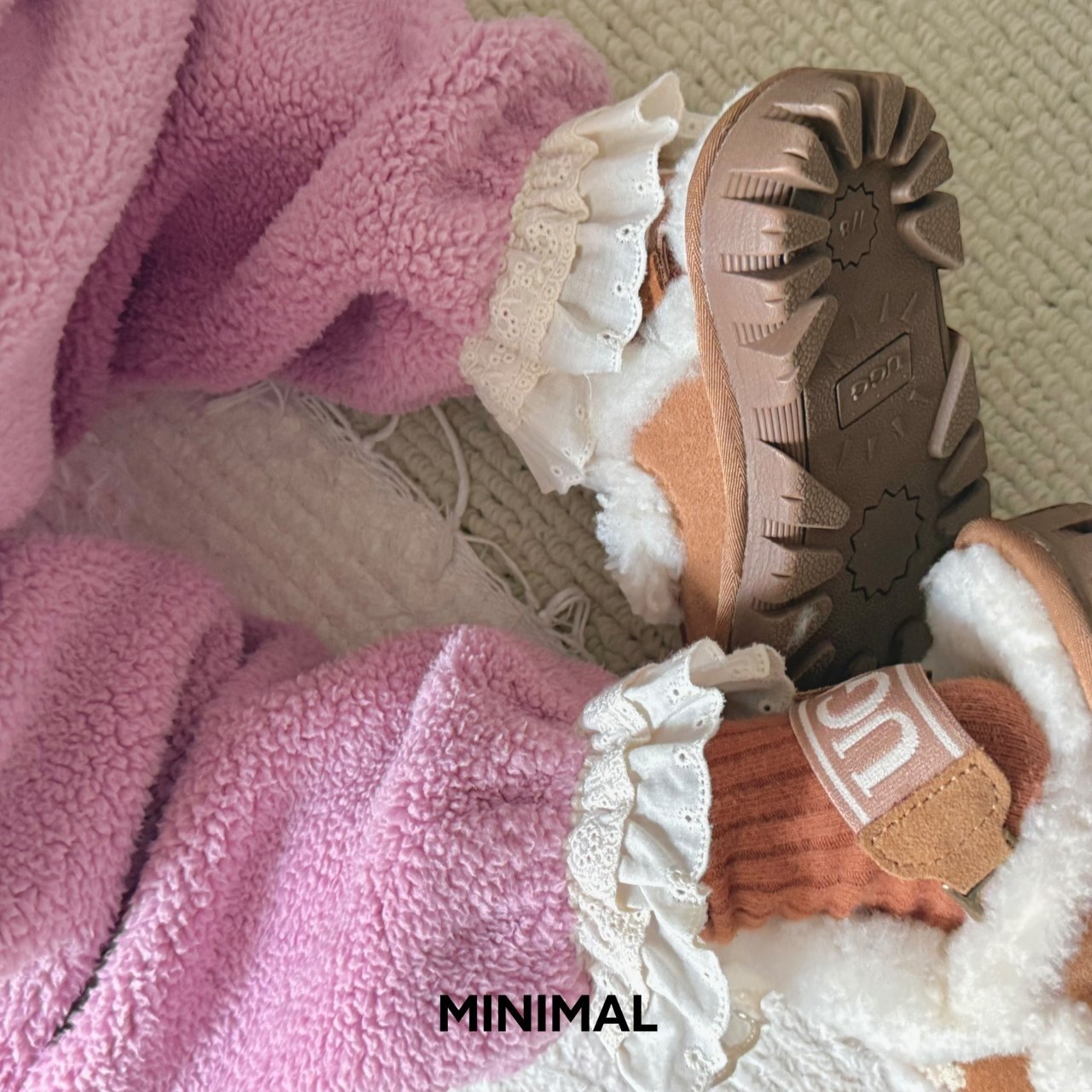 【予約】kurumu lace pants  / minimal (S-JM) 구름