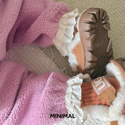 【予約】kurumu lace pants  / minimal (S-JM) 구름