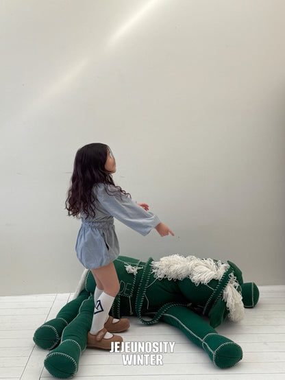 【予約】roong one-piece suit / jejeunosity (XS-JM) 로옹