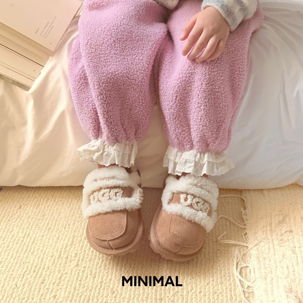 【予約】kurumu lace pants  / minimal (S-JM) 구름